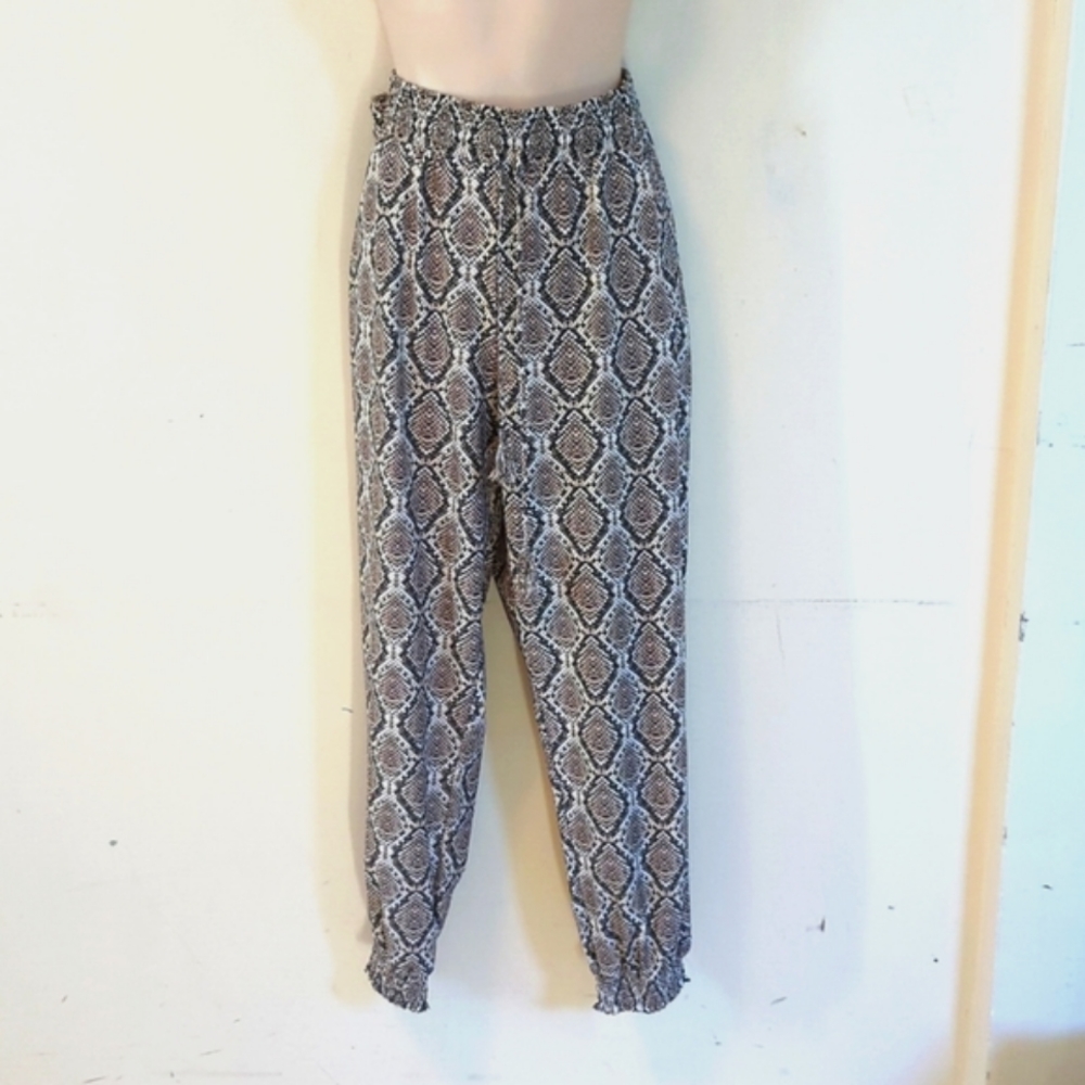 Tommy Bahama Desert Python Jogger Swim Cover-Up P… - image 7